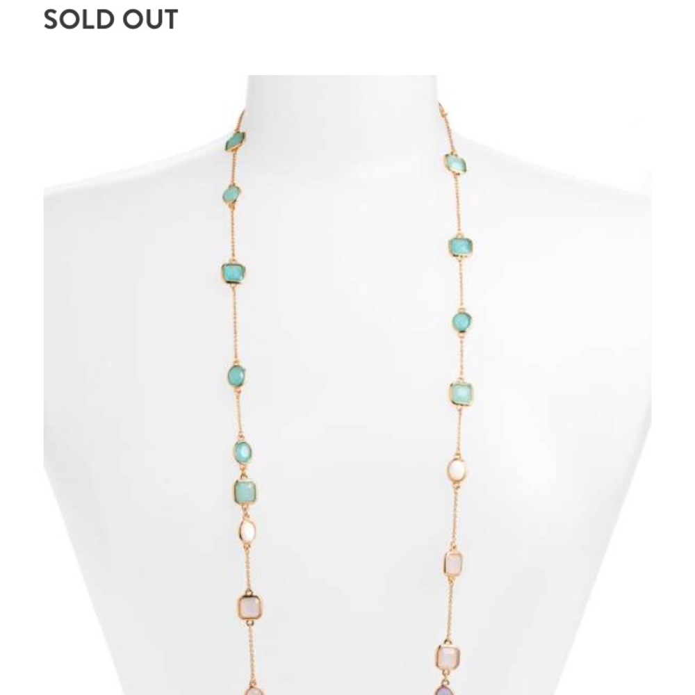 Kate Spade Coated Confetti Extra Long Necklace